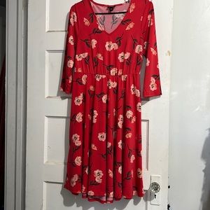 Long Sleeve Short Dress